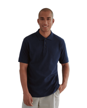Polo Shirt Safran
