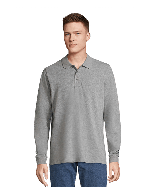 Polo Shirt Long Sleeve