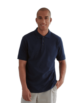 Polo Shirt Safran