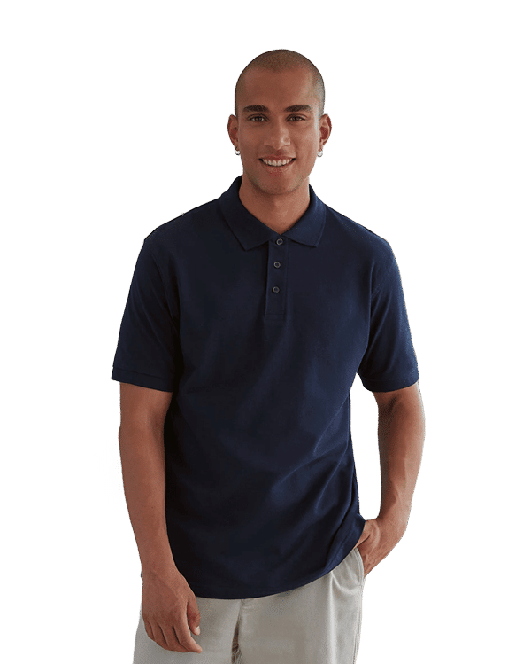 Polo Shirt Safran